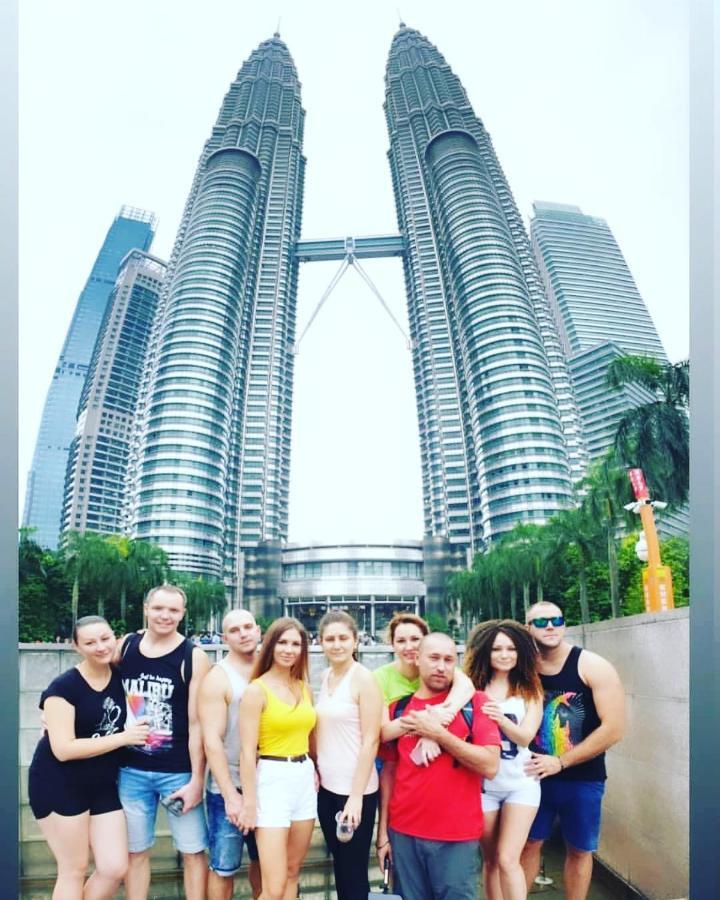 Hostel Twin Towers Dorms Kuala Lumpur Exterior foto
